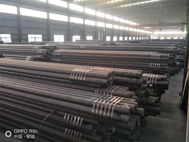 武漢12Cr1MoV結構無縫鋼管